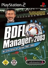 BDFL Manager 2003