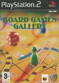 Board Games Gallery (yellow cover)