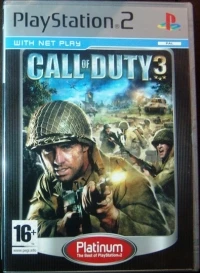 Call of Duty 3 - Platinum