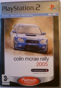 Colin McRae Rally 2005 - Platinum [FR]