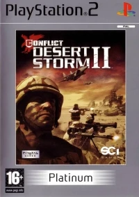 Conflict: Desert Storm II - Platinum