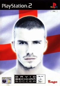 David Beckham Soccer (flag cover)