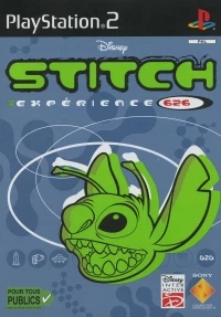 Disney Stitch: Expérience 626 (SCES-50960)