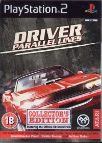 Driver: Parallel Lines - Collector's Edition [UK]