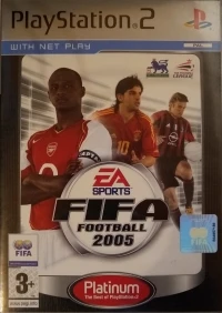 FIFA Football 2005 - Platinum