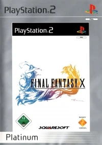 Final Fantasy X - Platinum (green USK rating)