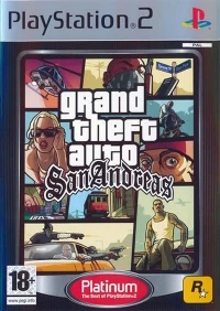 Grand Theft Auto: San Andreas - Platinum