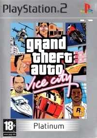 Grand Theft Auto: Vice City - Platinum