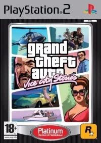 Grand Theft Auto: Vice City Stories - Platinum [NL]