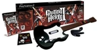 Guitar Hero II (Game and Guitar Controller)