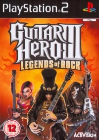 Guitar Hero III: Legends of Rock [UK]