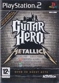 Guitar Hero: Metallica (Not for Resale) [DK][NO][SE][FI]
