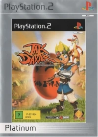 Jak and Daxter: The Precursor Legacy - Platinum [DK][FI][NO][SE]