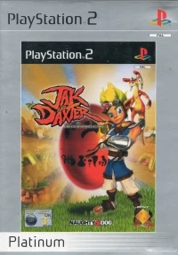 Jak and Daxter: The Precursor Legacy - Platinum [NL][FR]