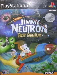 Jimmy Neutron Boy Genius