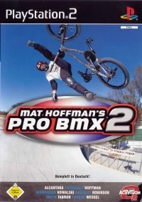 Mat Hoffman's Pro BMX 2 [DE]