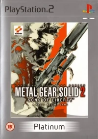 Metal Gear Solid 2: Sons of Liberty - Platinum