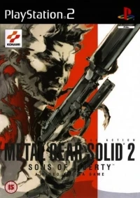 Metal Gear Solid 2: Sons of Liberty [UK]