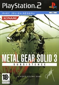 Metal Gear Solid 3: Subsistence [FR]