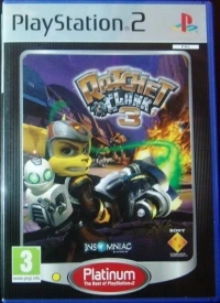Ratchet & Clank 3 - Platinum (yellow dot)