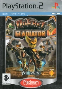 Ratchet: Gladiator - Platinum [NL]