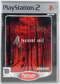 Resident Evil 4 - Platinum [DK][FI][NO][SE]