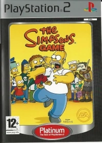 Simpsons Game, The - Platinum
