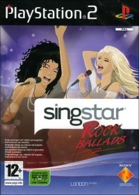 SingStar Rock Ballads (Not to be Sold Separately) [DK][FI][NO][SE]
