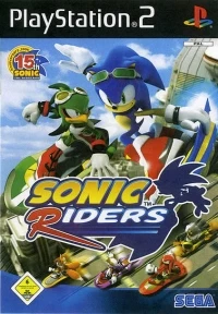 Sonic Riders [DE]