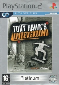 Tony Hawk's Underground - Platinum [NL]
