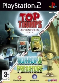 Top Trumps: Horror & Predators Vol. 1