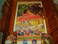 War Of The Monsters - European Press Kit