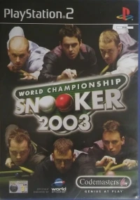 World Championship Snooker 2003
