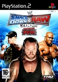 WWE Smackdown vs Raw 2008 [FI]