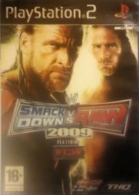WWE Smackdown vs Raw 2009 [FI][SE][DK][NO]