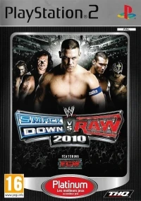 WWE Smackdown vs Raw 2010 - Platinum [FR]