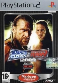 WWE SmackDown vs. Raw 2009 - Platinum [FR]