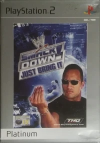 WWE SmackDown! Just Bring It - Platinum