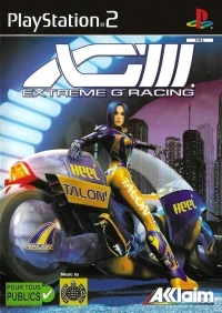 XGIII: Extreme G Racing [FR][NL]