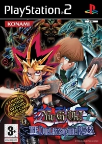 Yu-Gi-Oh! The Duelists of the Roses (card text left) [UK]