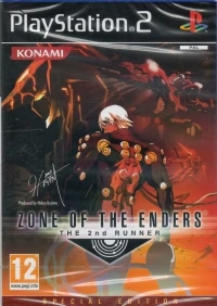 Zone of the Enders: The 2nd Runner: Special Edition (orange PEGI rating / 2011)