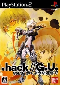 .hack//G.U. Vol. 3: Aruku Youna Hayasa de