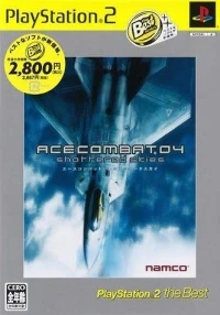 Ace Combat 04: Shattered Skies - PlayStation 2 the Best (SLPS-73205)