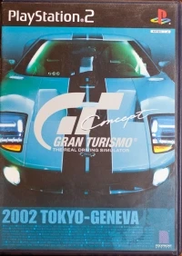 Gran Turismo Concept 2002 Tokyo-Geneva