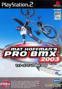 Mat Hoffman's Pro BMX 2003