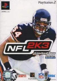 NFL 2K3 - Limited Box
