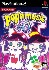 Pop'n Music 10 (SLPM-65770)