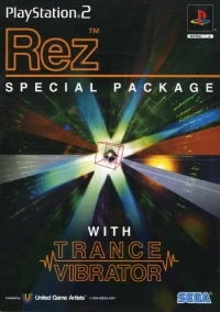 Rez - Special Package with Trance Vibrator