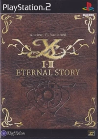 Ys I &amp; II: Eternal Story (SLPS-25206)