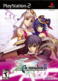 Ar tonelico II: Melody of Metafalica (box)